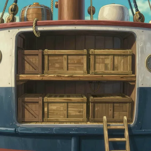 'tween decks