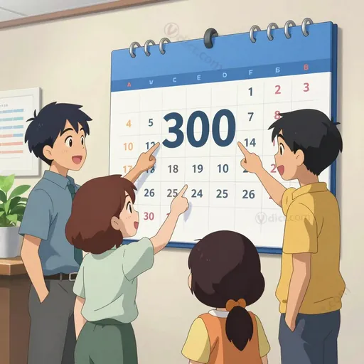 300th