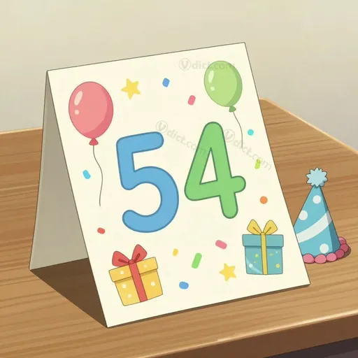 54