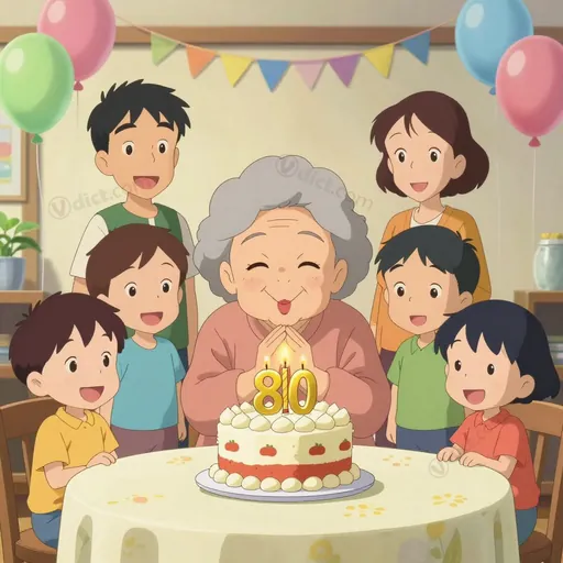 80th