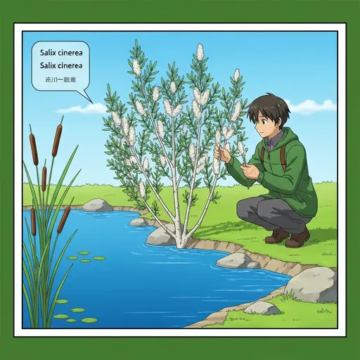 Salix cinerea