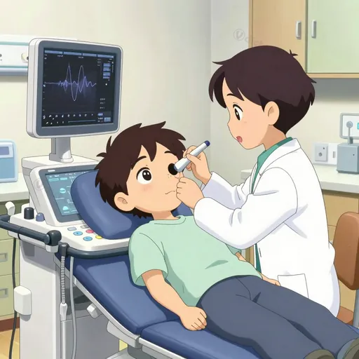 a-scan ultrasonography