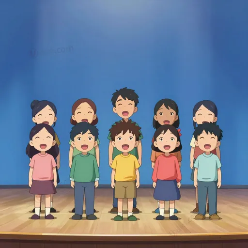a capella singing