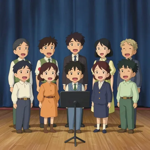 a cappella singing