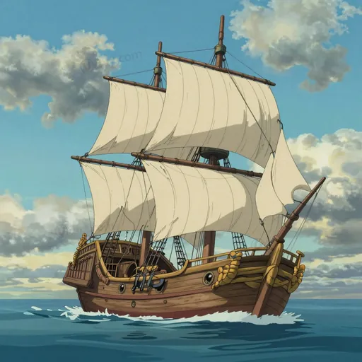 abandoned ship