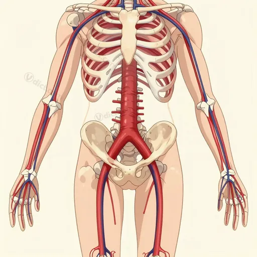 abdominal aorta