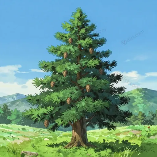 abies bracteata