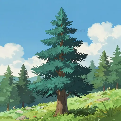 abies concolor