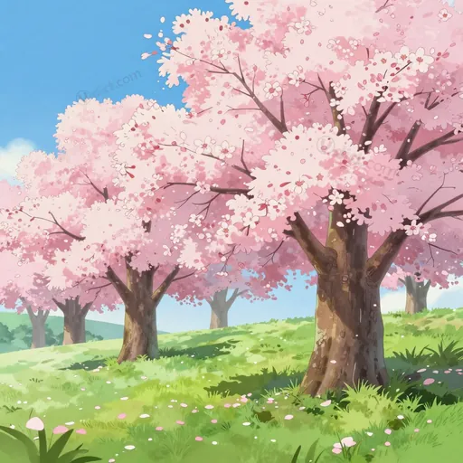 abloom