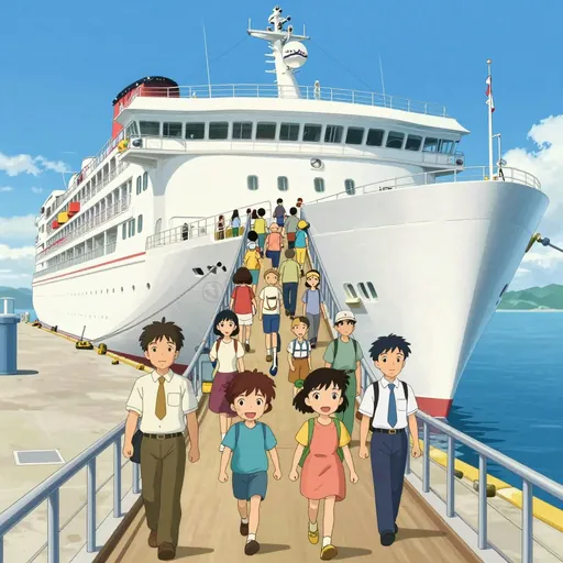 aboard
