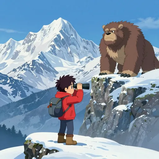abominable snowman