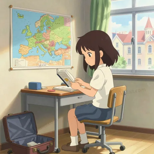 abroad