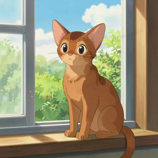 abyssinian cat