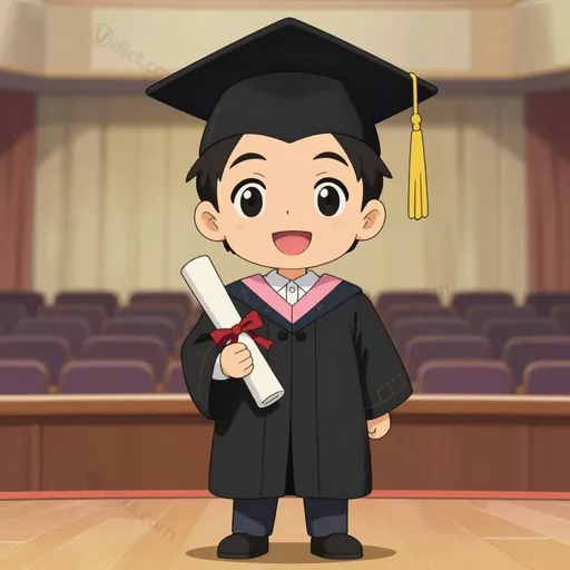 academic gown