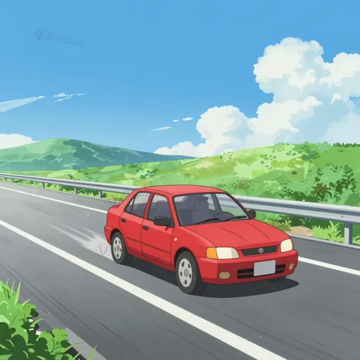 accelerating