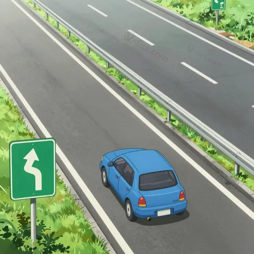 access road