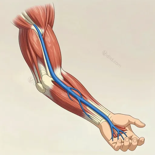 accessory cephalic vein