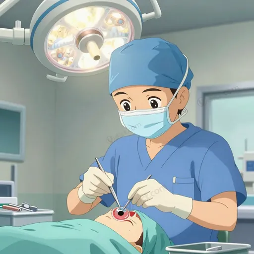 accommodating lens implant