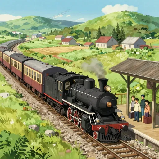 accommodation train