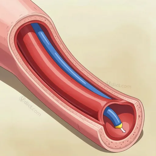accompanying vein