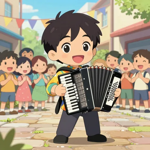 accordionist