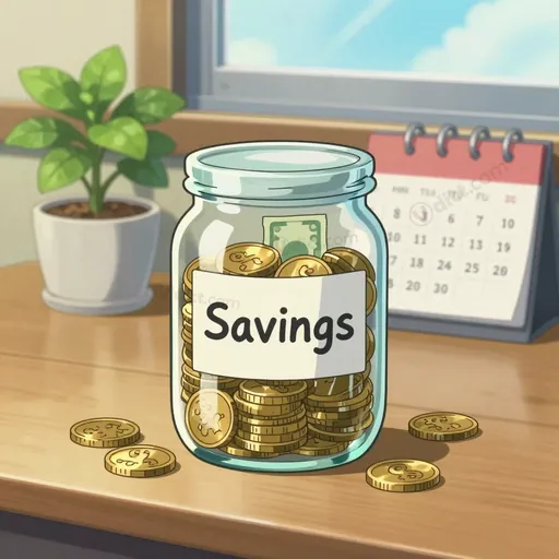 accumulated