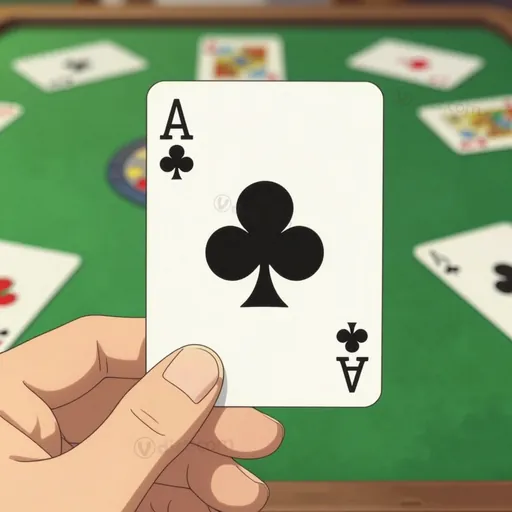 ace of clubs