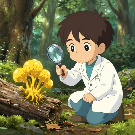 acellular slime mold