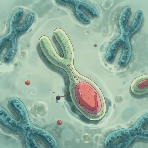 acentric chromosome