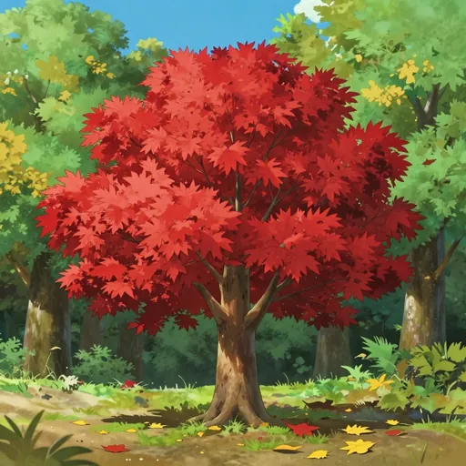 acer rubrum