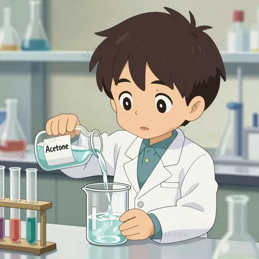acetone