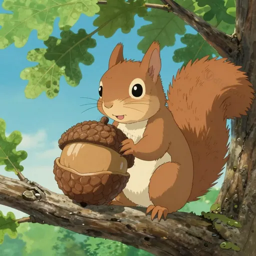 acorn cup