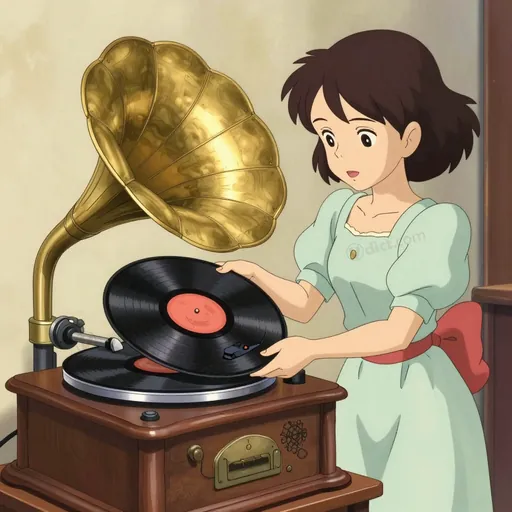 acoustic gramophone