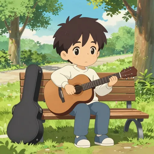 acoustic guitar