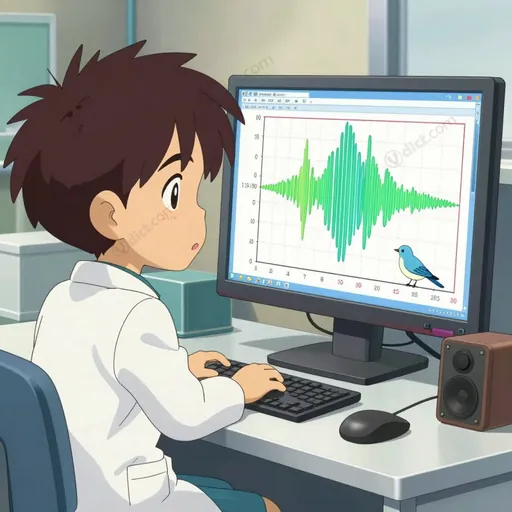 acoustic spectrum