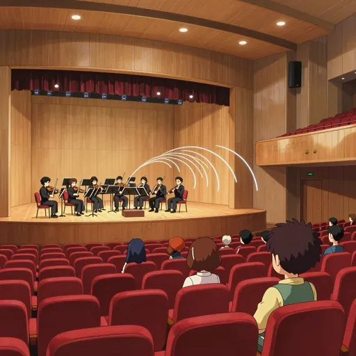 acoustically
