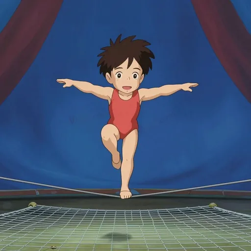 acrobatic feat