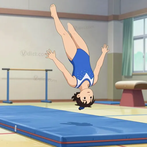 acrobatically