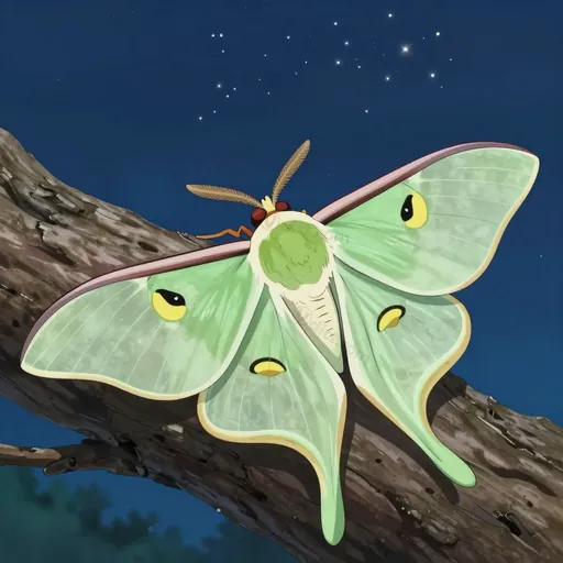 actias luna