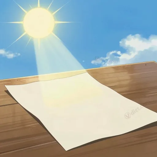 actinic ray