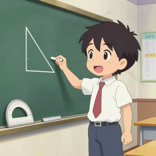 acute angle