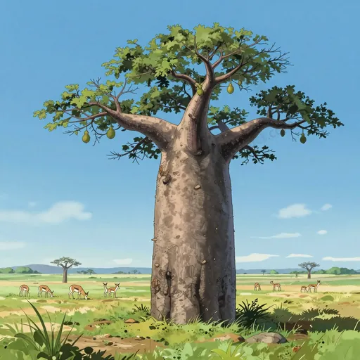 adansonia digitata