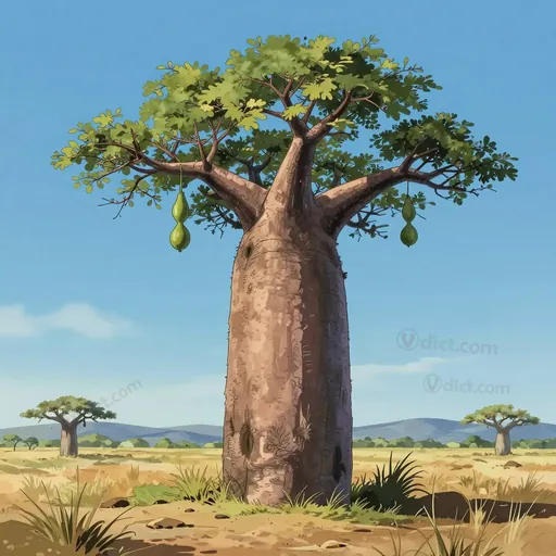 adansonia gregorii