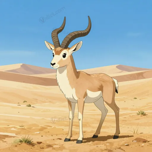 addax nasomaculatus