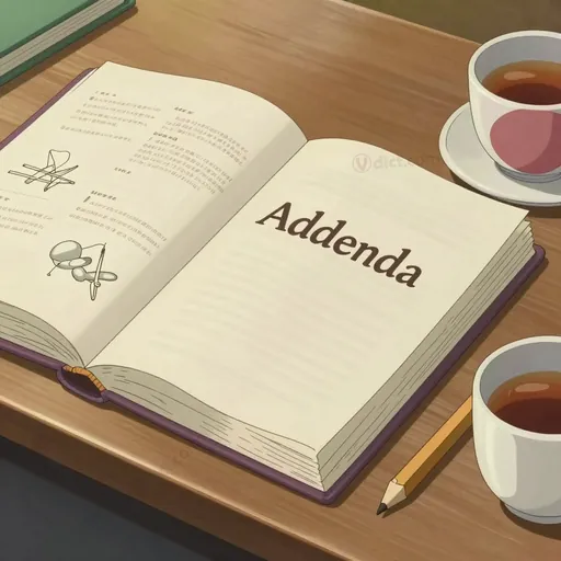 addenda