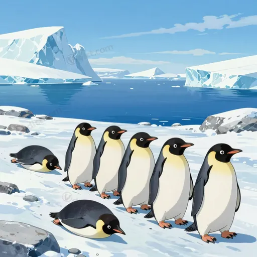 adelie penguin