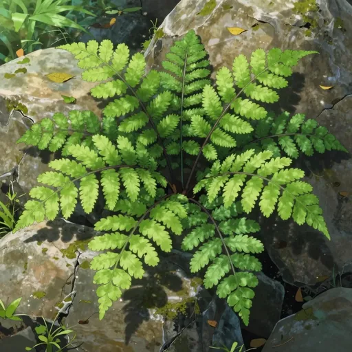 adiantum capillus-veneris
