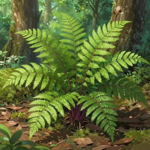 adiantum pedatum