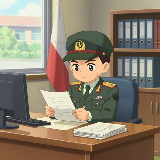 adjutant general