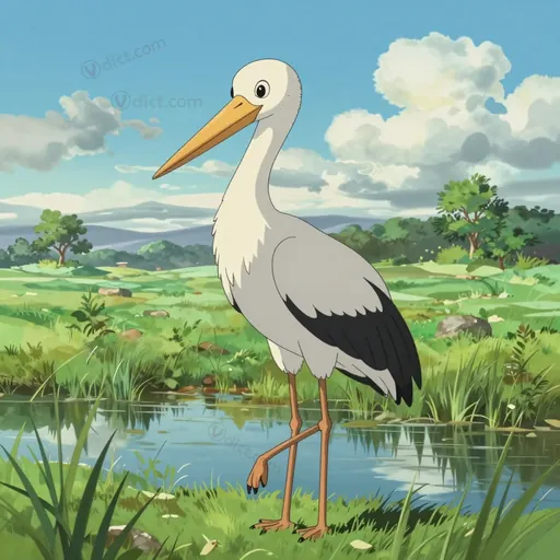 adjutant stork
